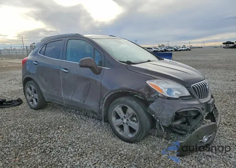 2013 Buick Encore Convenience z USA, uszkodzony, nr VIN KL4CJBSB5DB126167